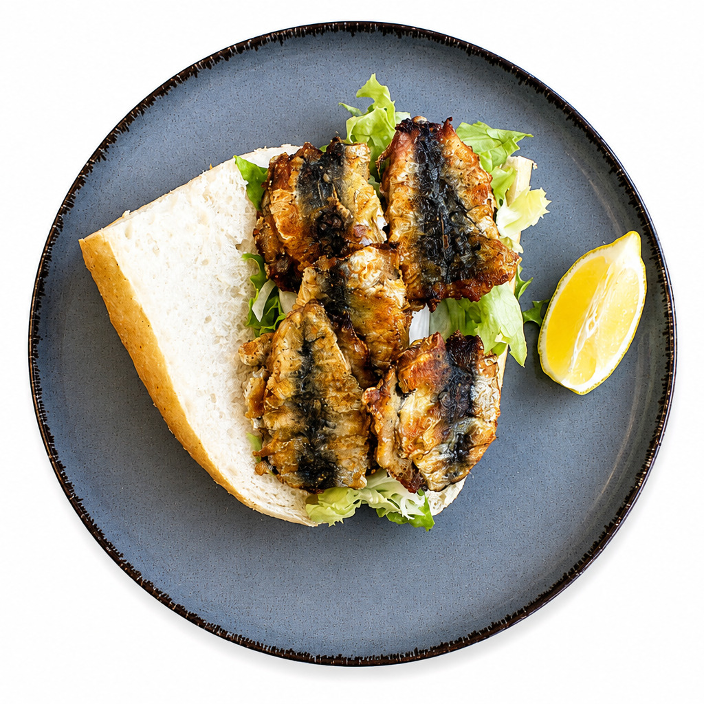 Ekmek Arası Sardalya