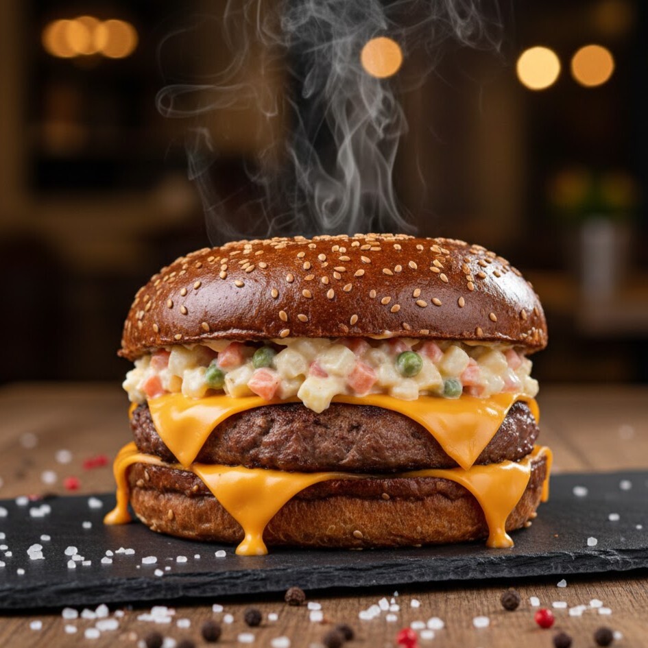 Islak Lüx Burger