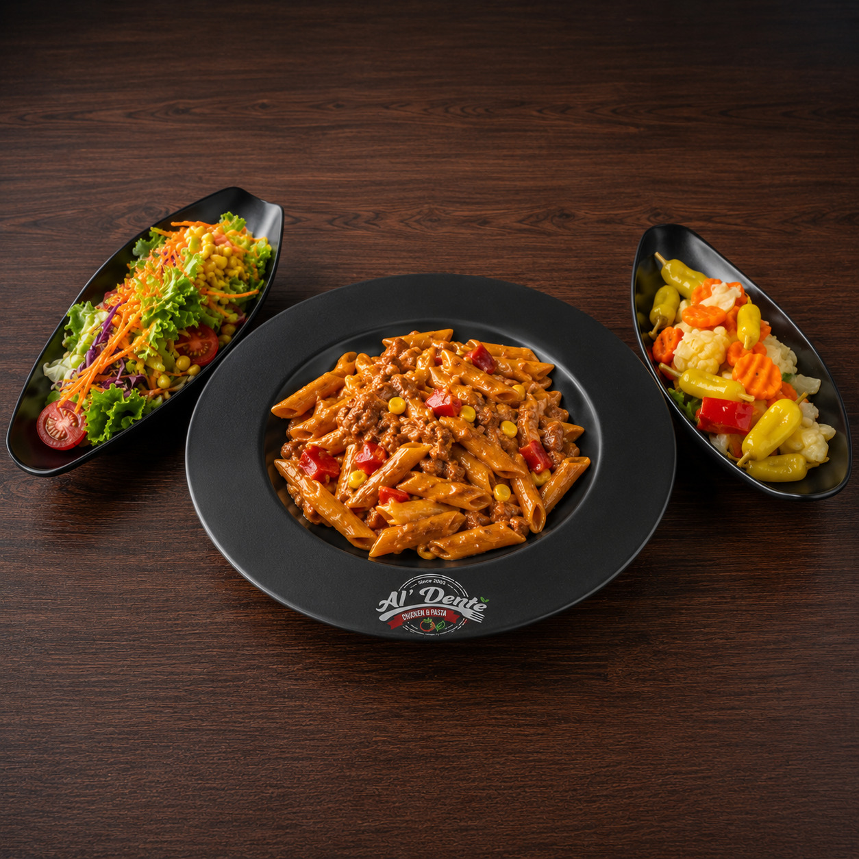Hardallı Barbekü Penne
