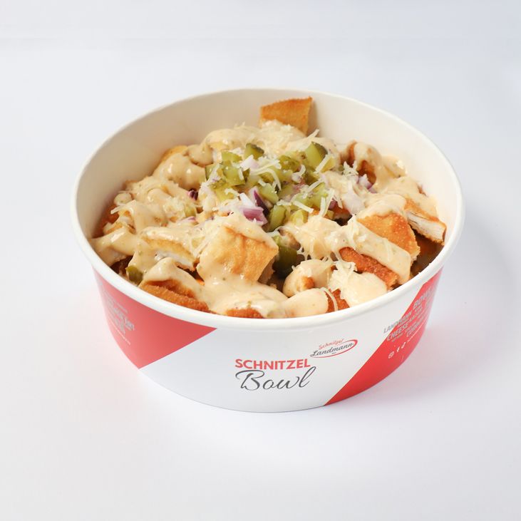 Bowl Schnitzel