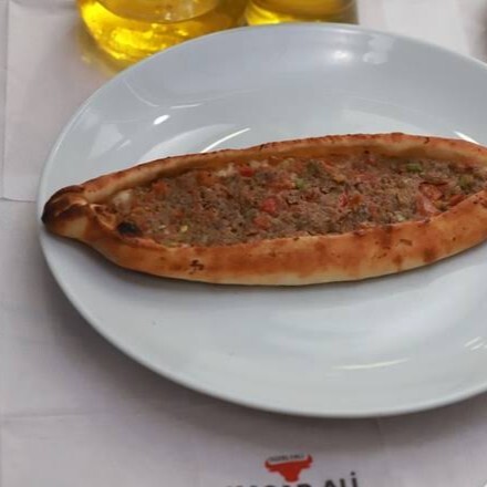 Kıymalı Cantık + Tatlı Menü
