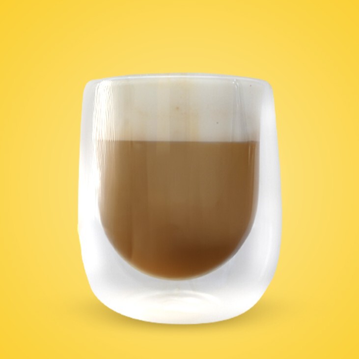 Hot Macchiato Coffee