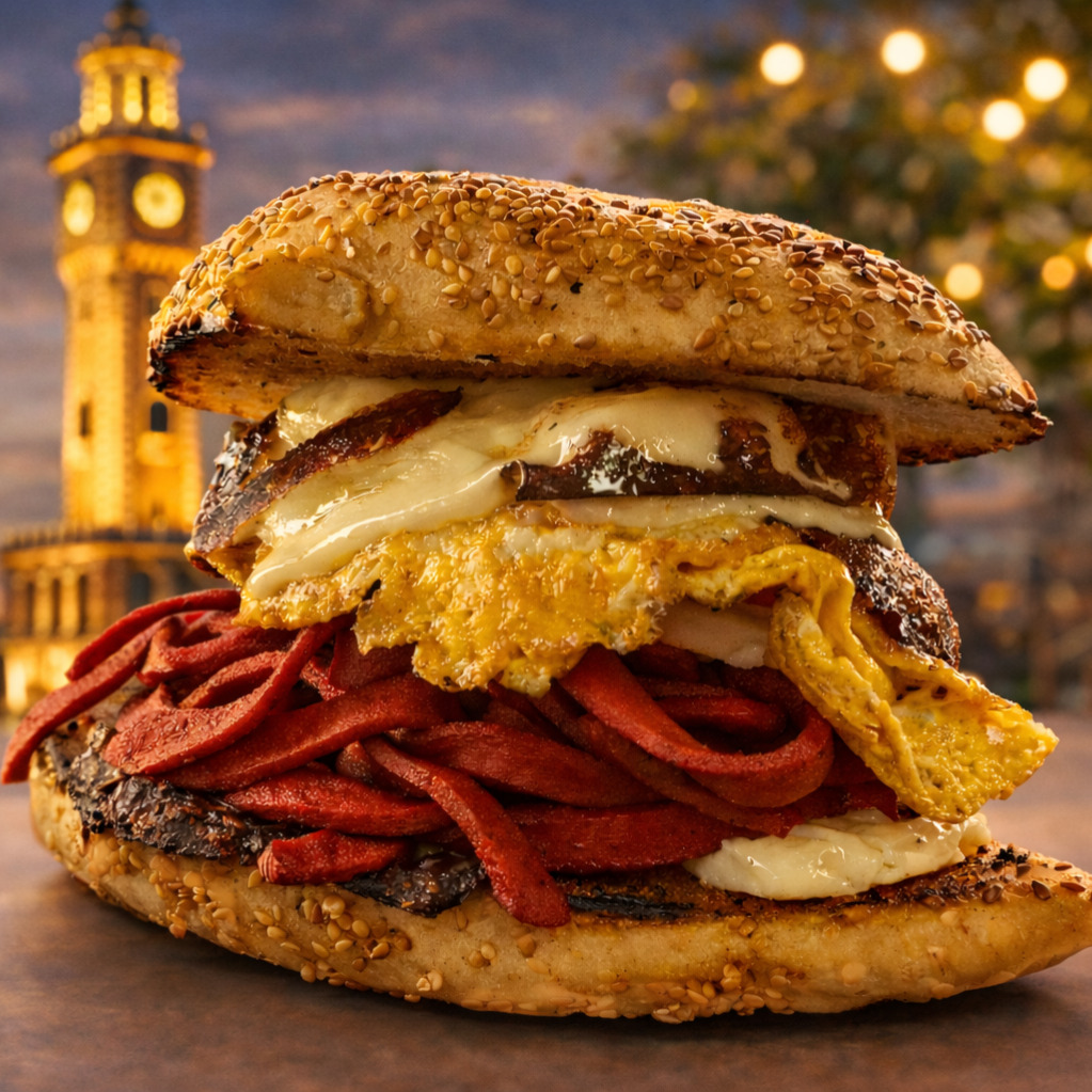 Şefin Special Yumurtalı Kumrusu