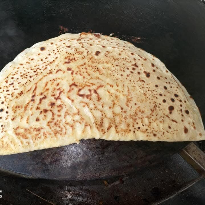 Kıymalı Ispanaklı Gözleme