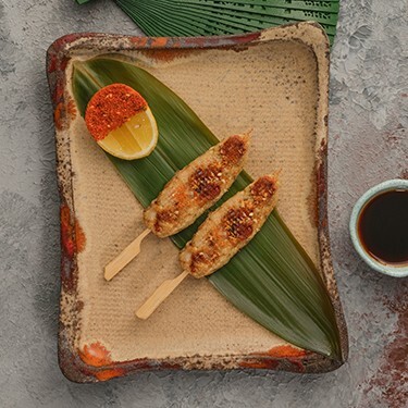 48E Hibachi Karides Levrek Satay