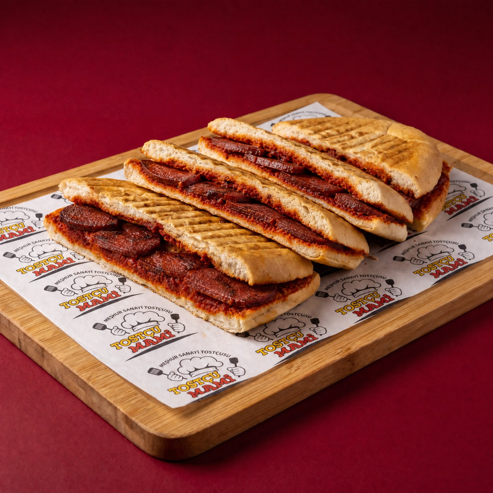 Sucuklu Tost