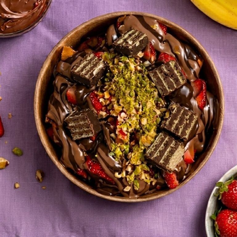 Karam Bowl Waffle
