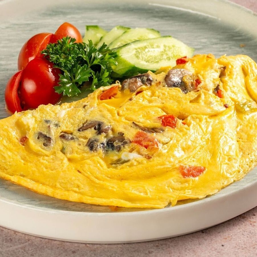Sebzeli Omlet