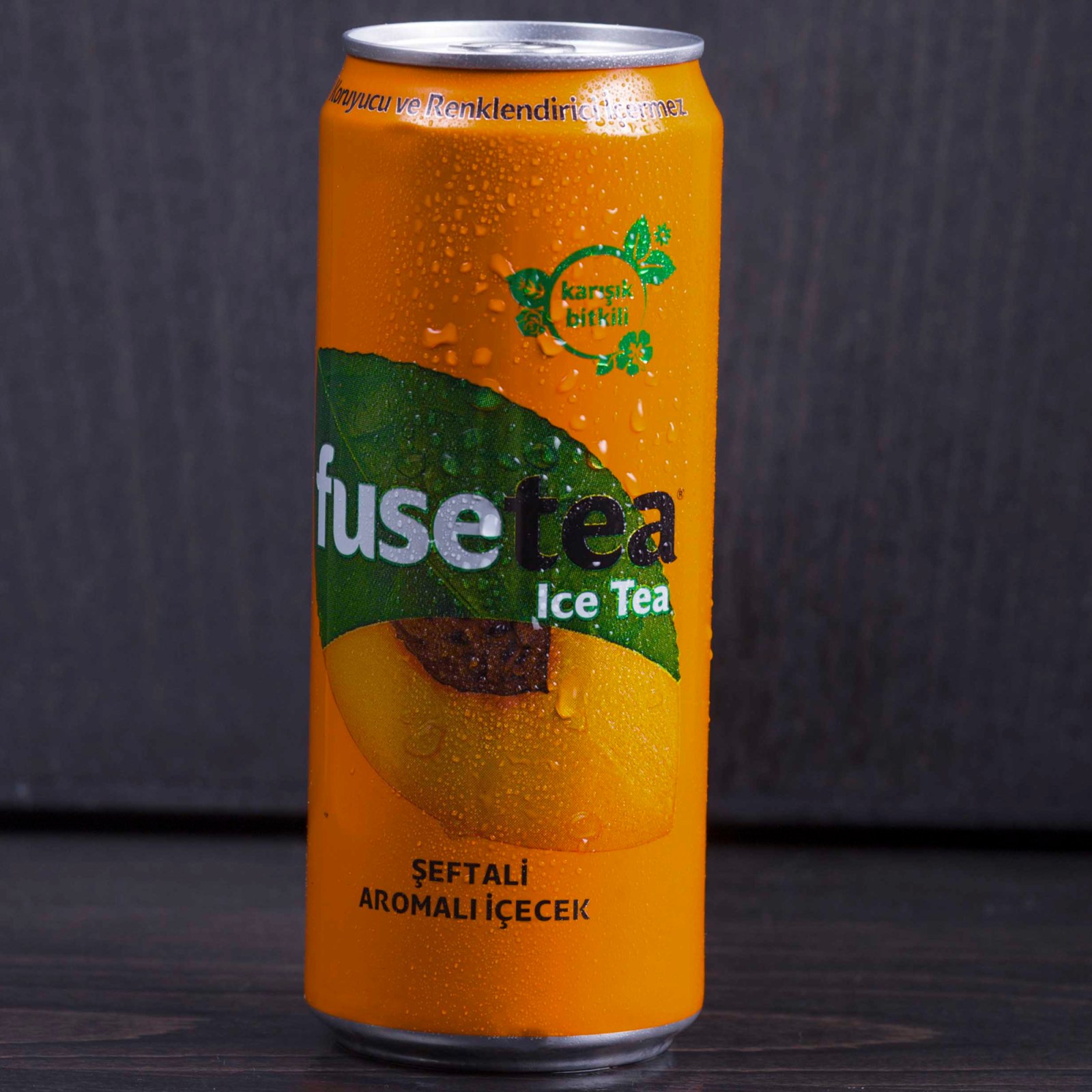 Fuse Tea Şeftali (330 Ml)