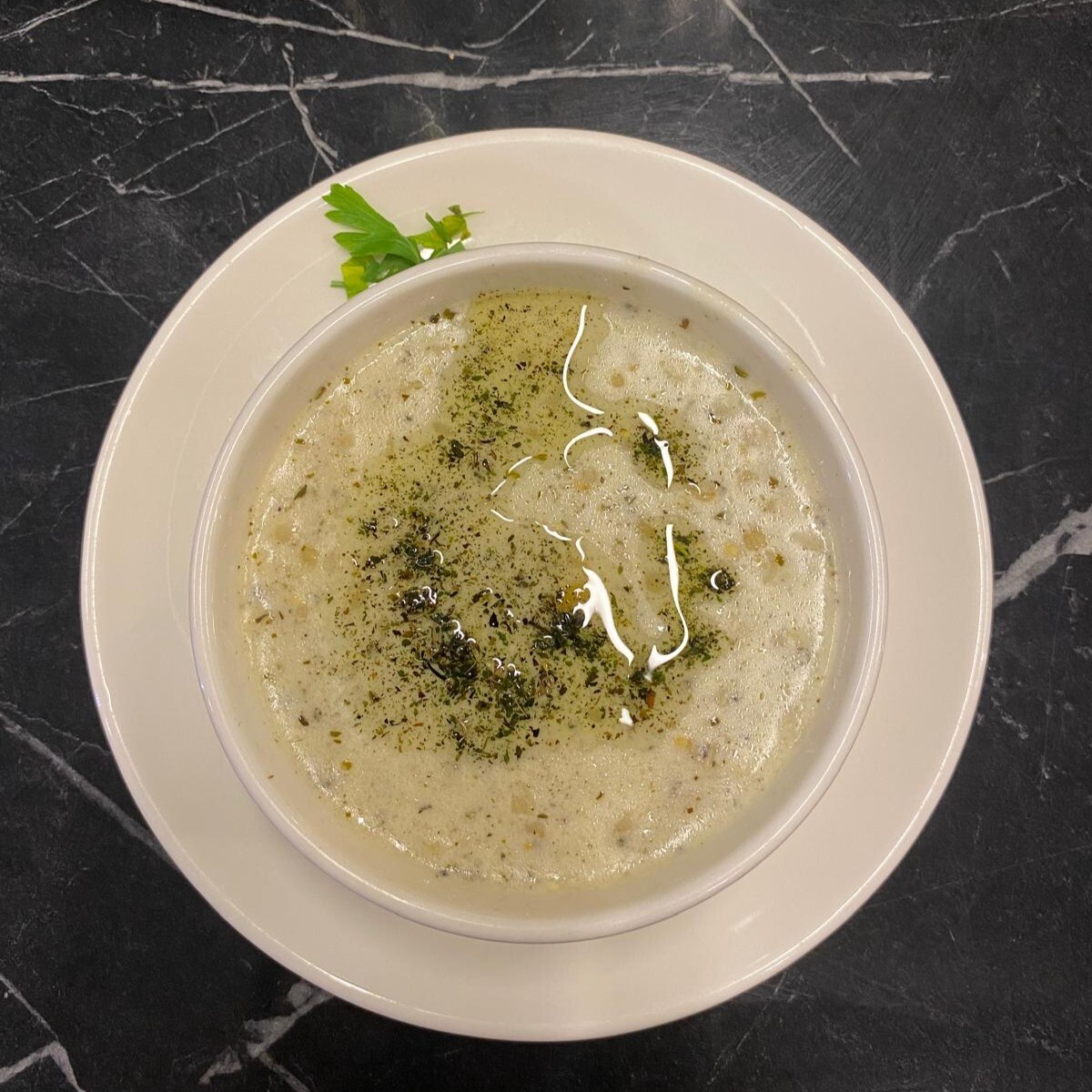 Ayran Aşı Çorbası