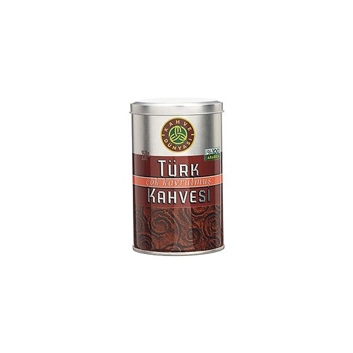 Çok Kavrulmuş Türk Kahvesi (250 gr.)