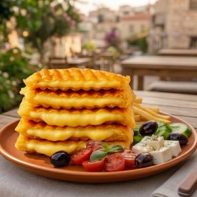 Üç Peynirli Tost Menü