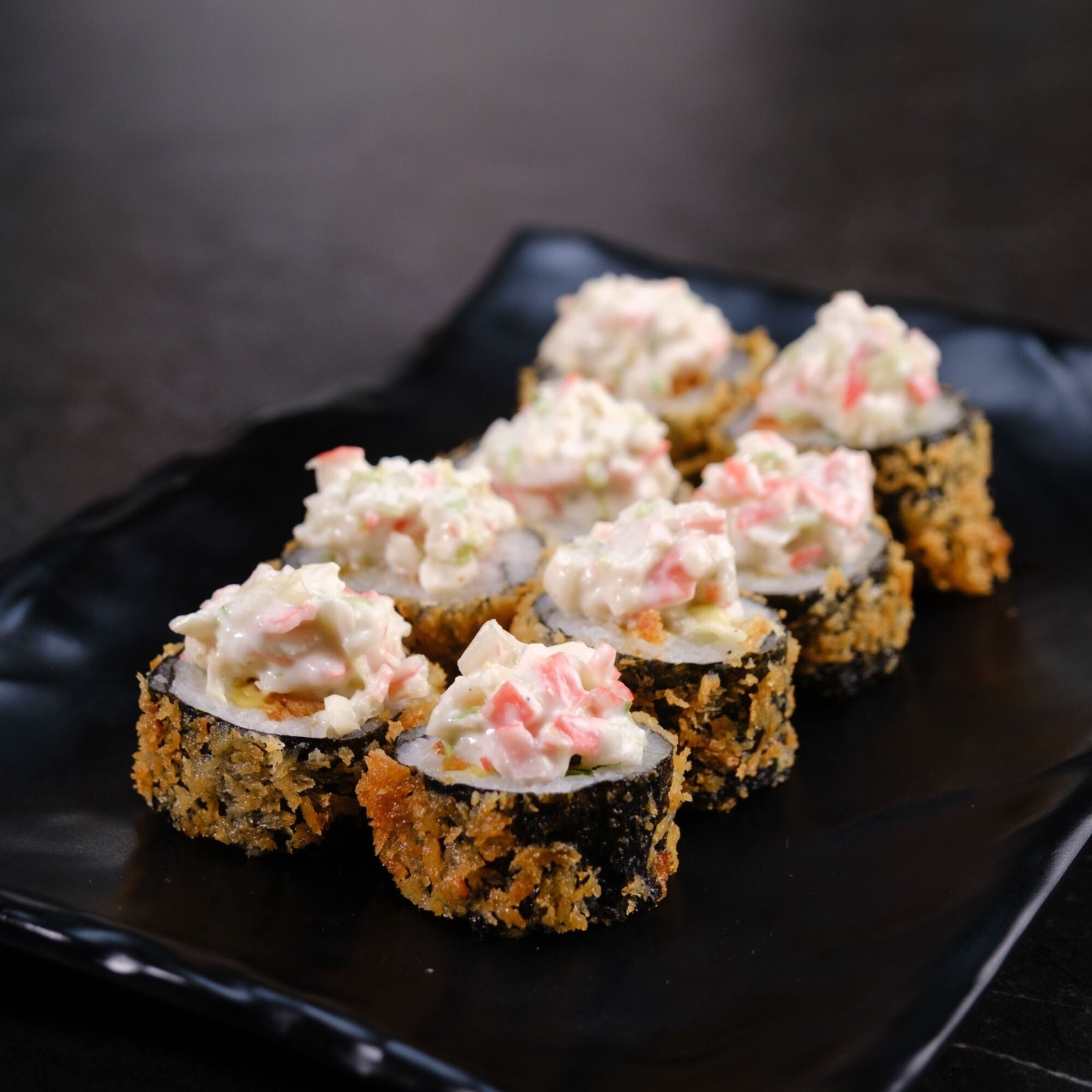 Volcano Roll (Yuzu)