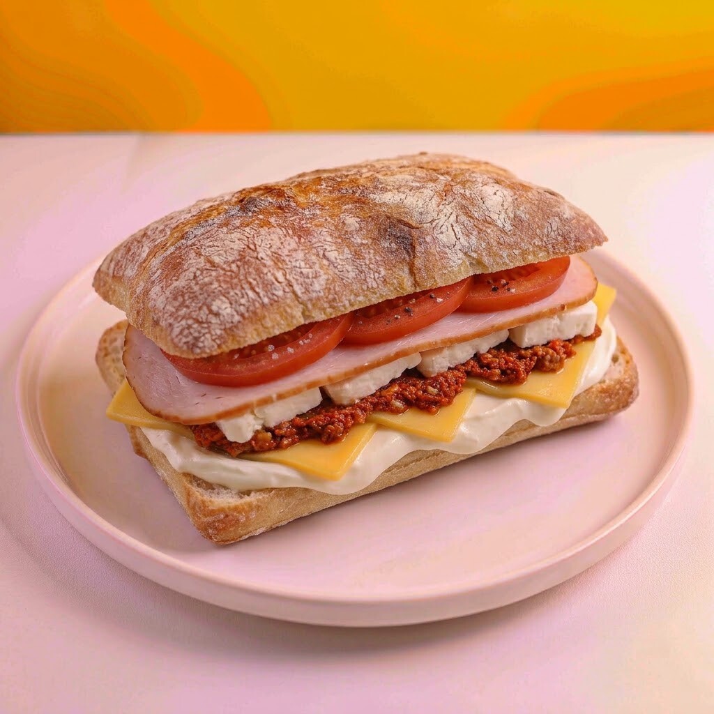 Hindi Füme Acuka Ciabatta