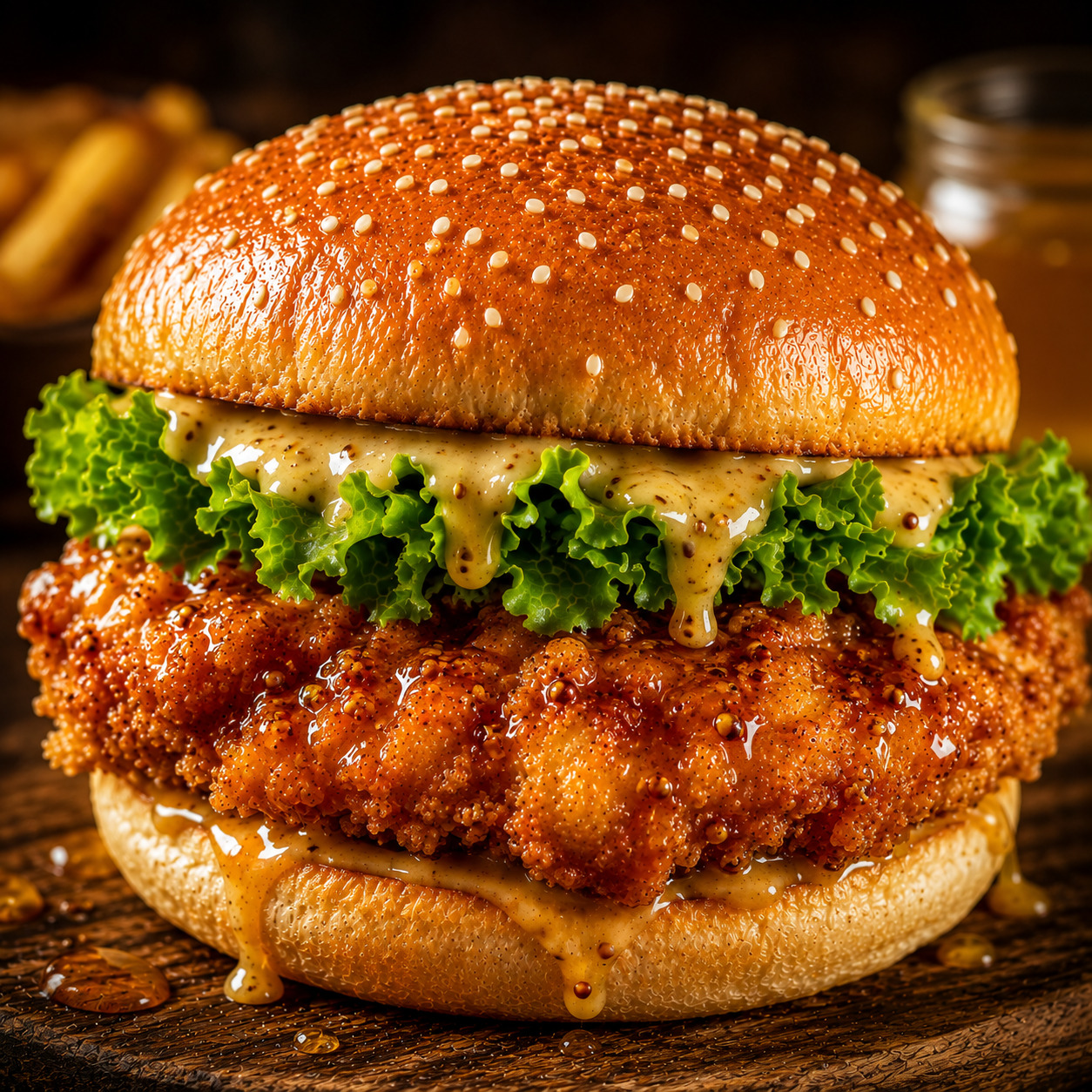 Honey Mustard Chicken