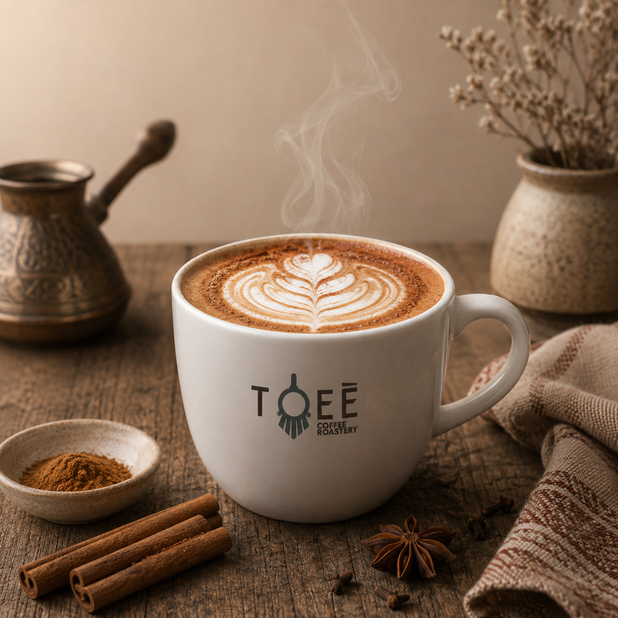 Spanish Latte (14 oz)