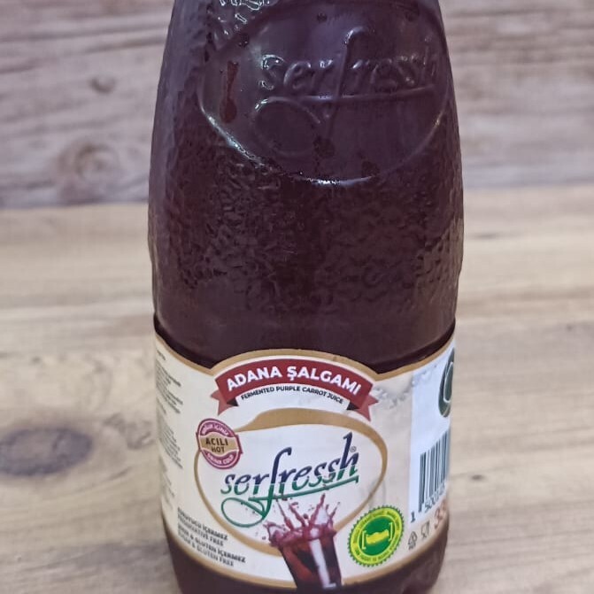 Serfressh Şalgam Acısız 330 Ml