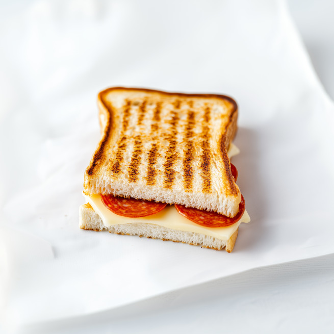 Karışık Tost+AYRAN