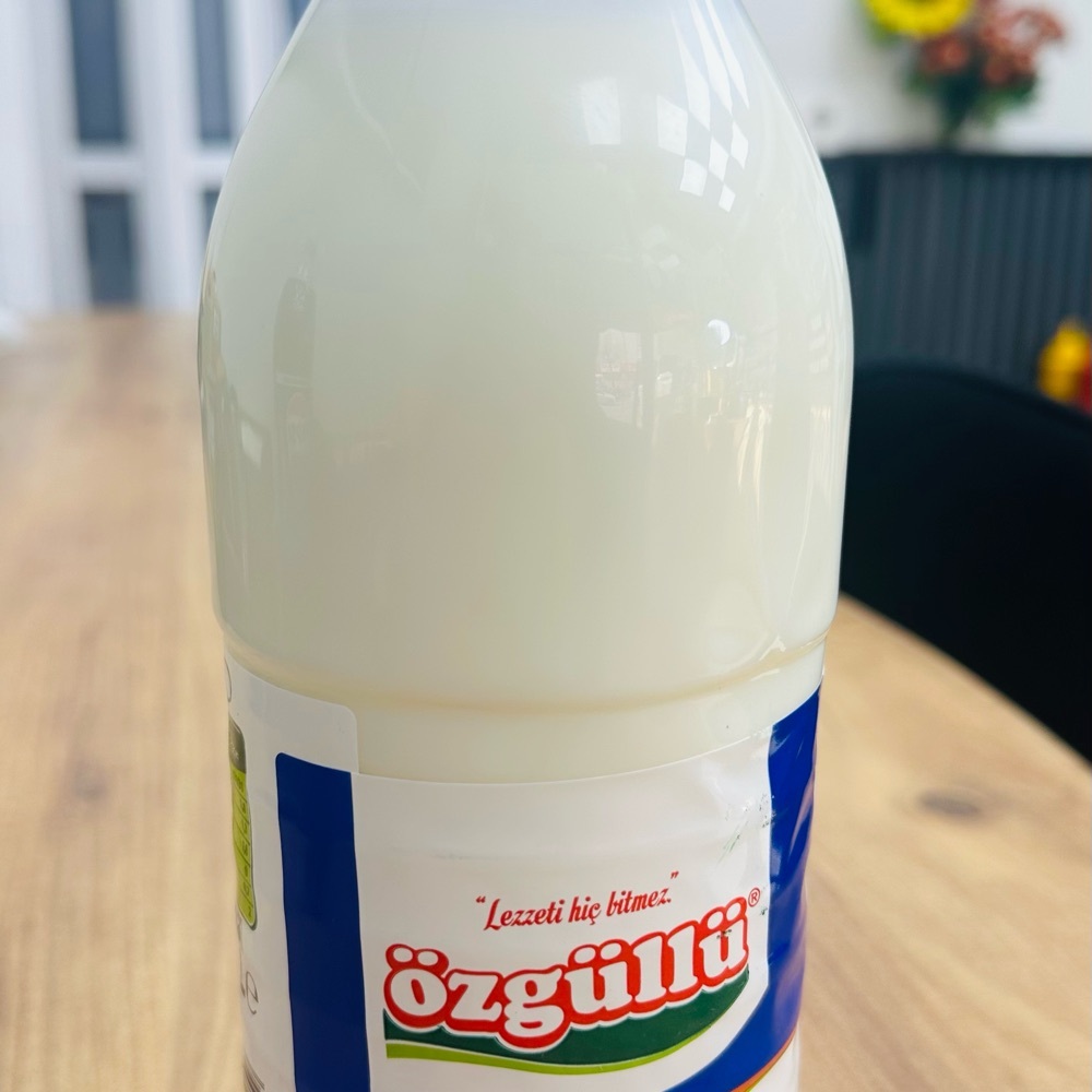 1 LİTRE ÖZGÜLLÜ AYRAN