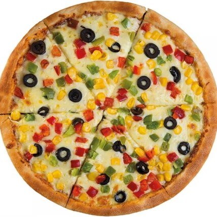 Vejeteryan Pizza (Küçük Boy)