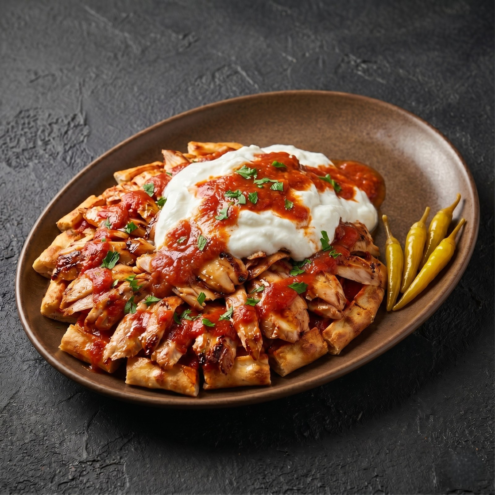 Tavuk İskender (150 gr.)