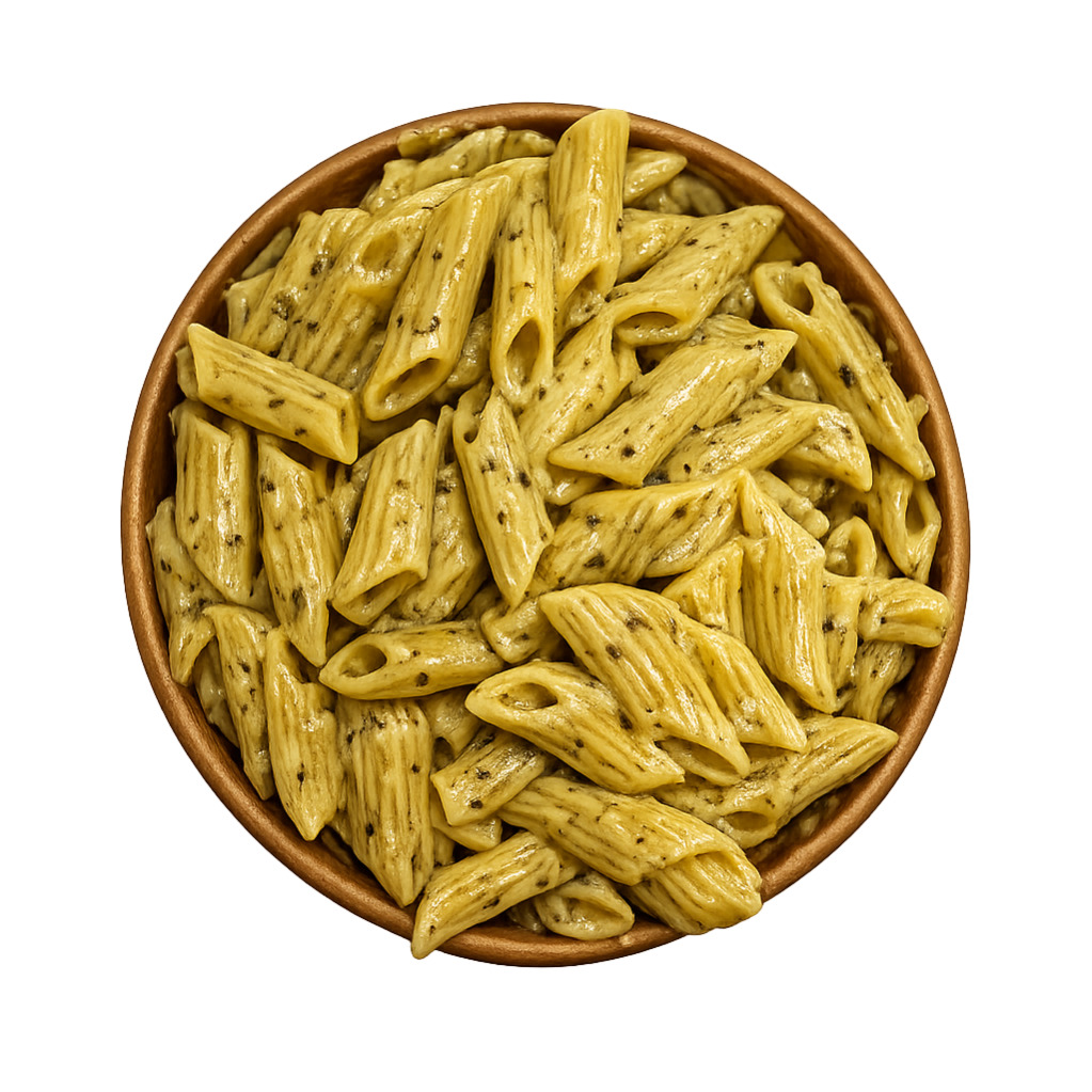 Fesleğenli Penne