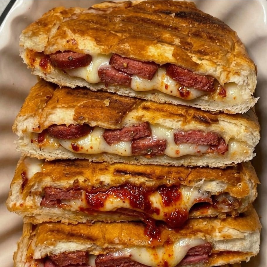 Sucuk - Kaşar Tost