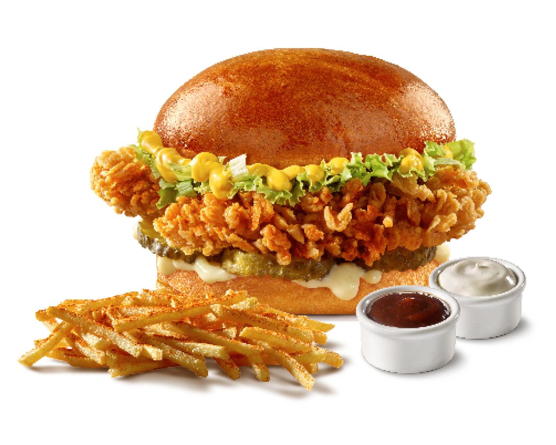 Cajun Burger