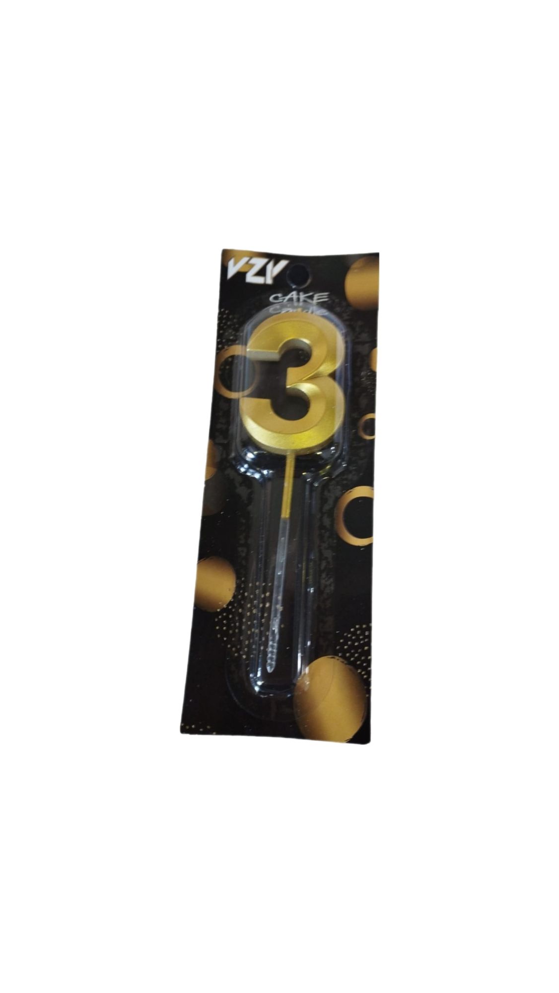 3 Rakam Gold Mum