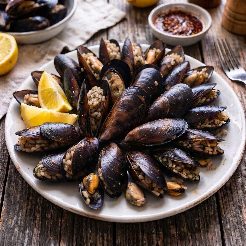 Midye Dolma (50 Adet)