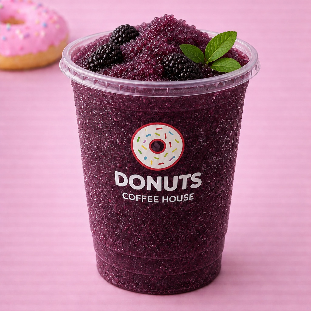 Böğürtlenli Frozen (40cl)