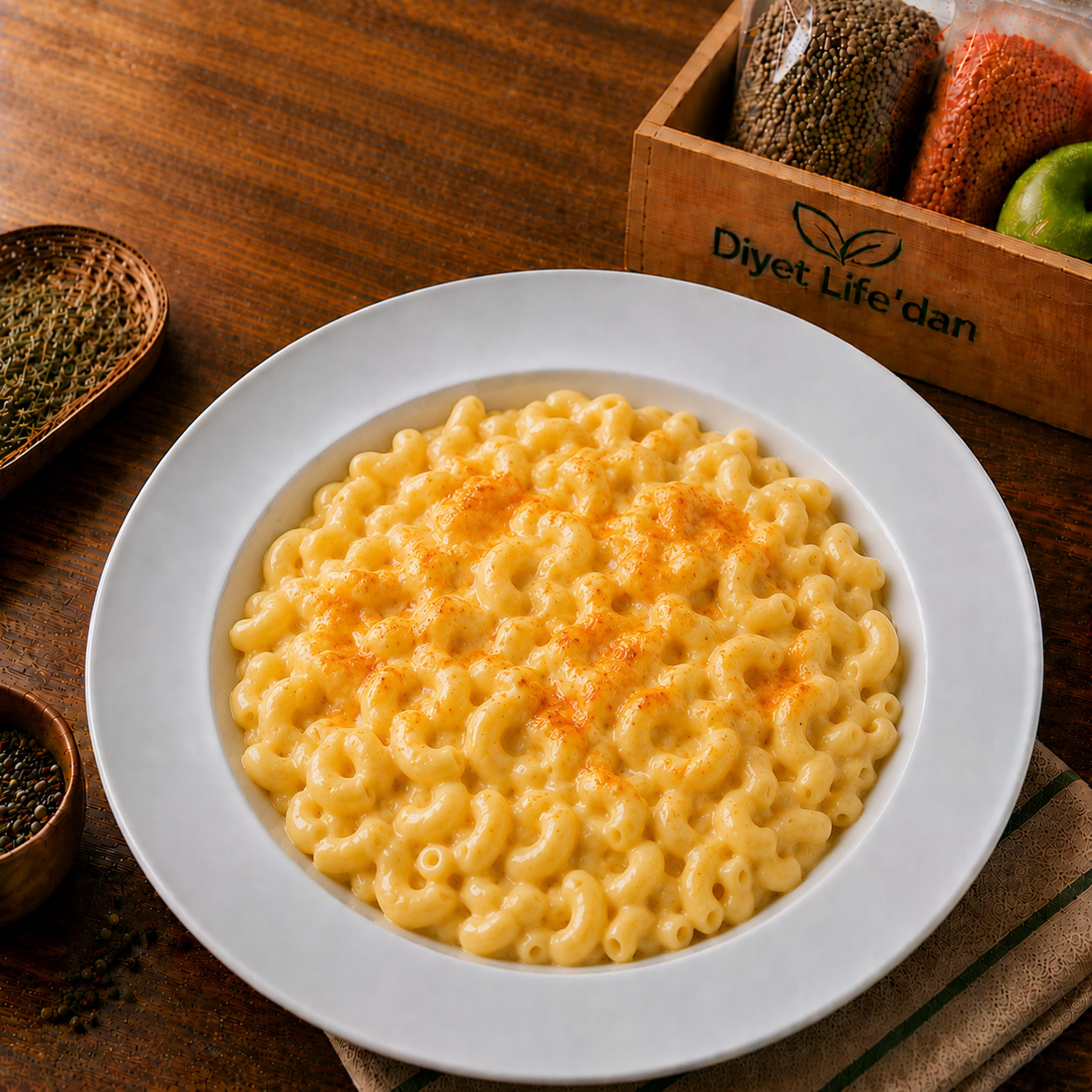 Diyet Life'dan Mac and Cheese