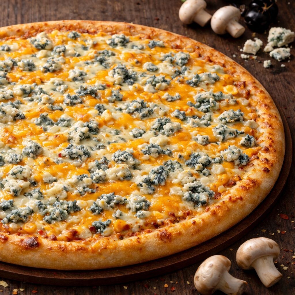 3 Peynirli Pizza (Büyük)