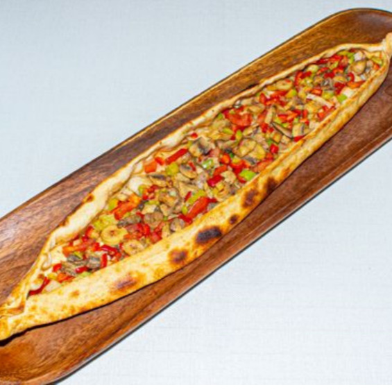 Vejetryan Pide