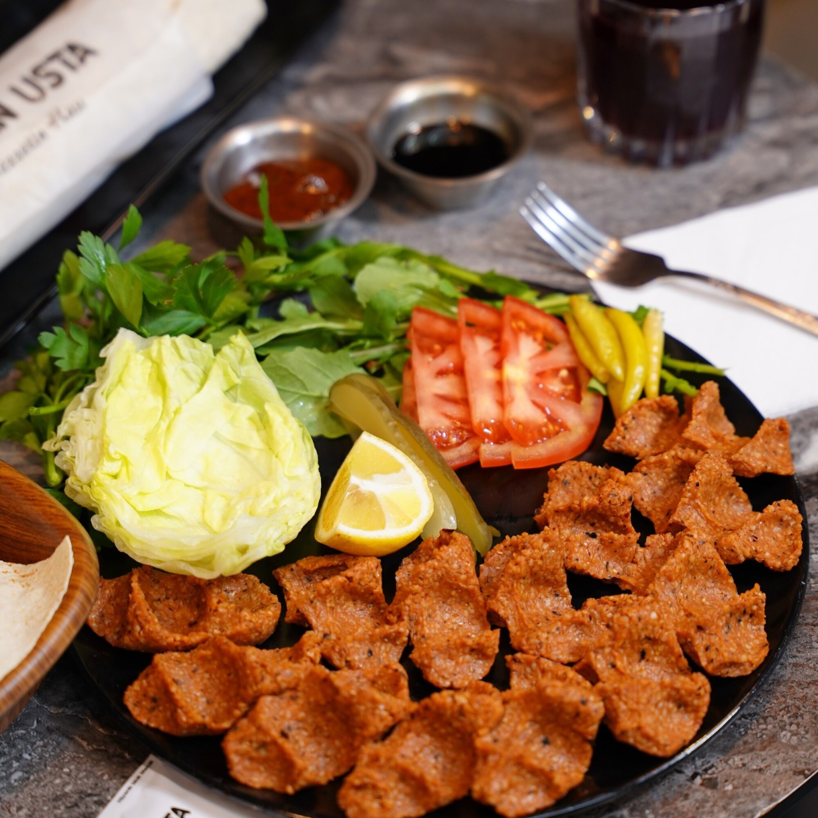 Çiğköfte (250 gr.)