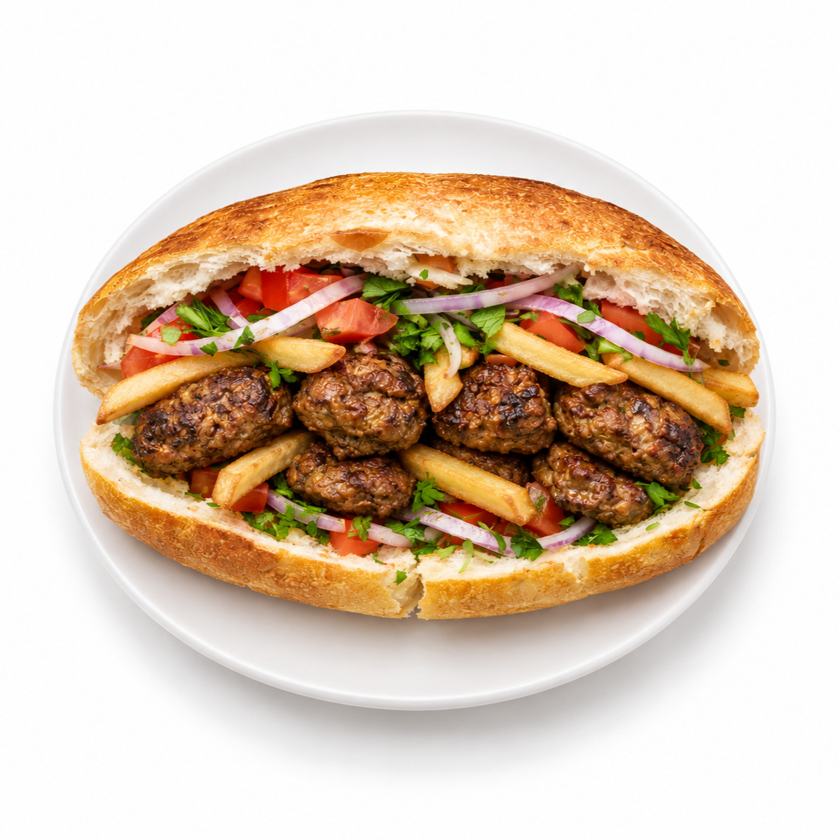 Üç Çeyrek Köfte