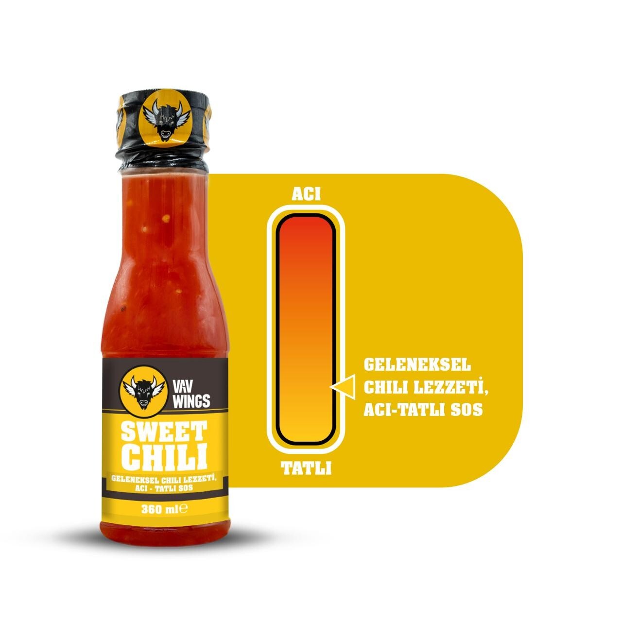 Vav Wings Sweet Chili Sos (360 ml)