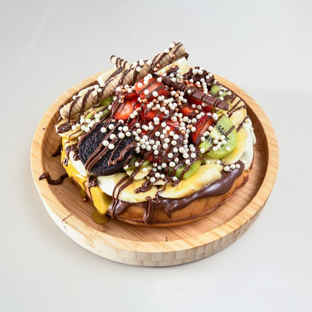 Belçika Waffle