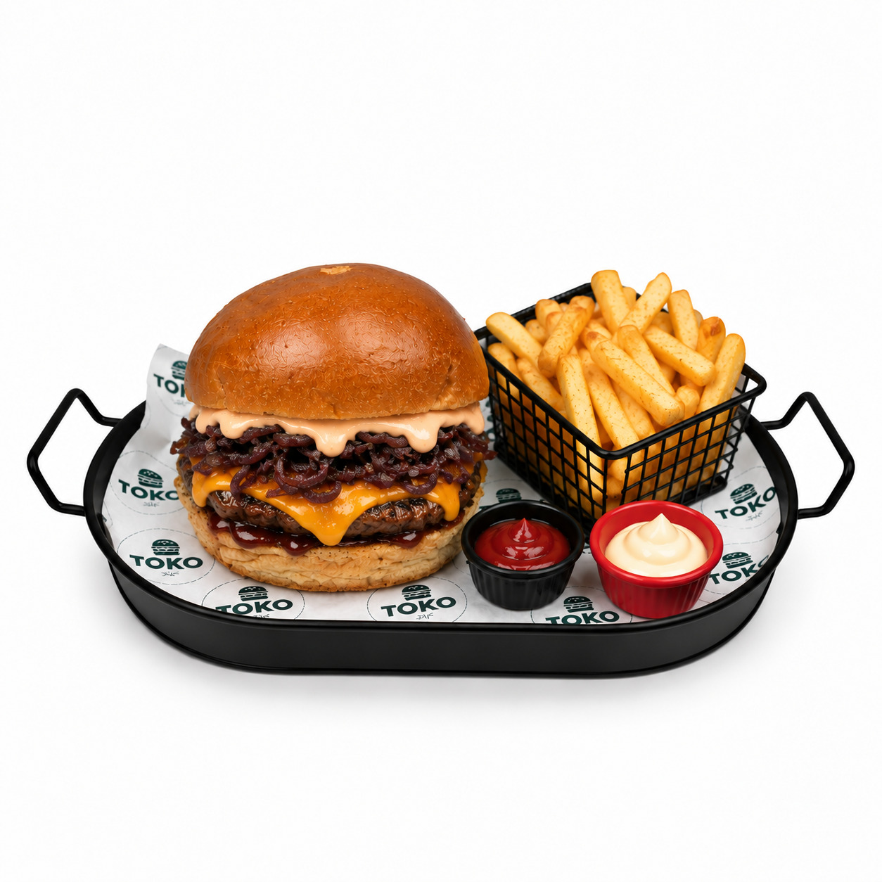 Smoky Bbq Burger
