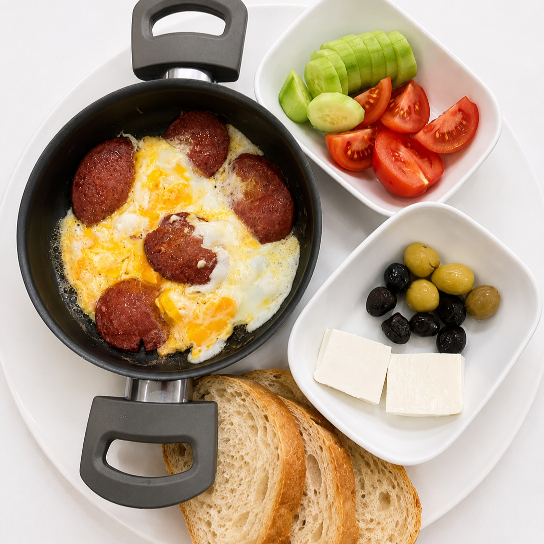 Sucuklu Yumurta Tabağı