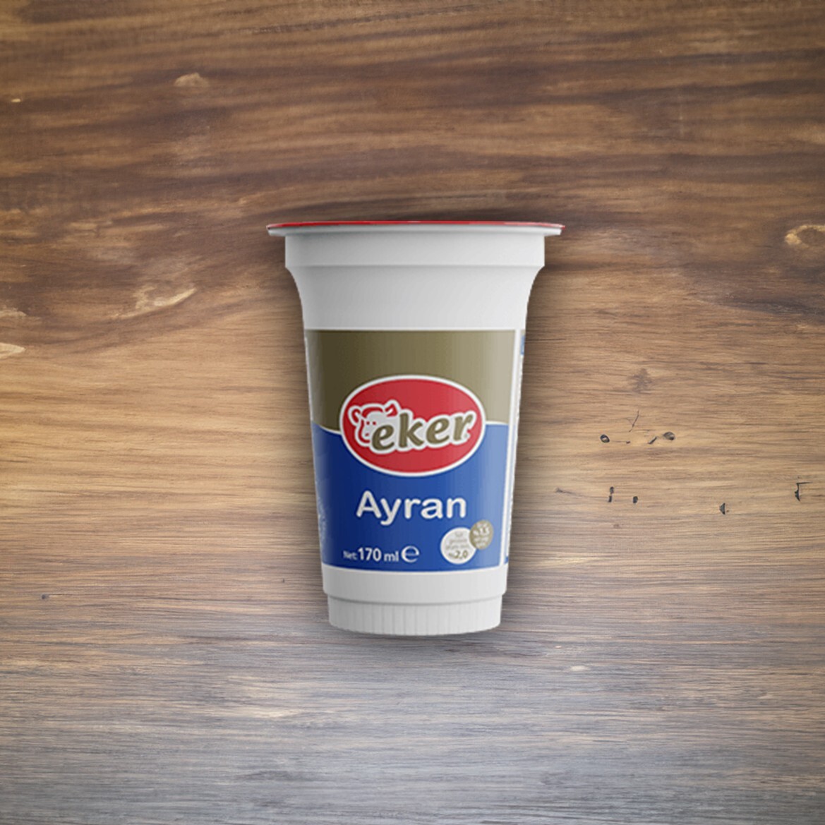 Eker Ayran (170 ml.)