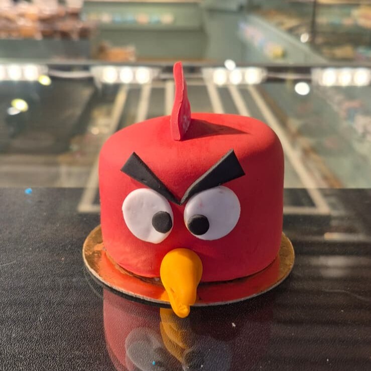 Dekor Pasta ( Angry Birds)