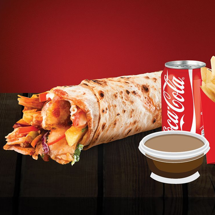 COCA COLA CAZİP MENÜ _ BORU +COLA+ SÜTLAÇ +CİPS