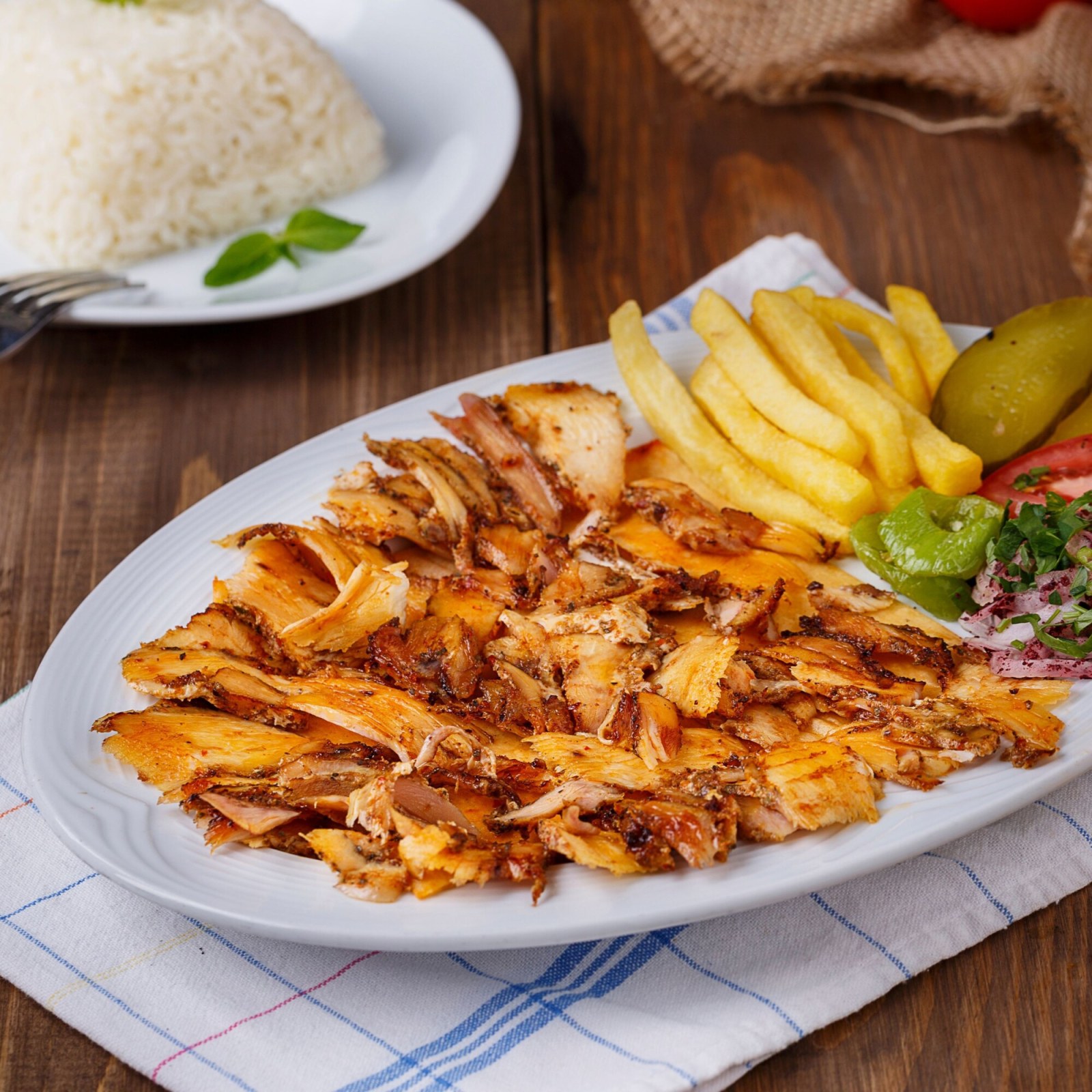 Tavuk Döner (500 gr.)