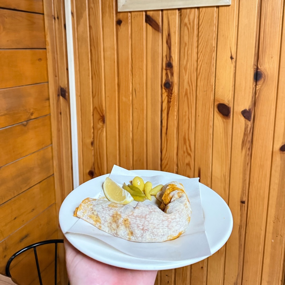 Tavuk tantuni