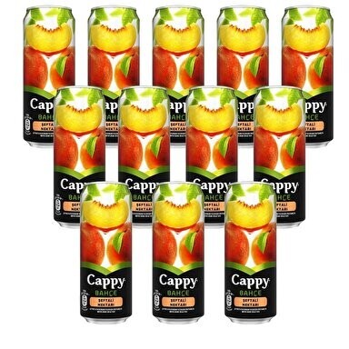 Cappy Şeftali 330 Ml