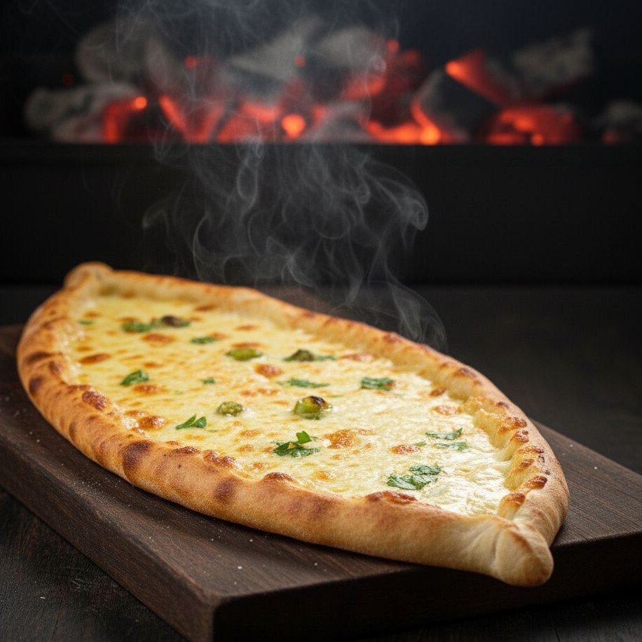 Beyaz Peynirli Pide