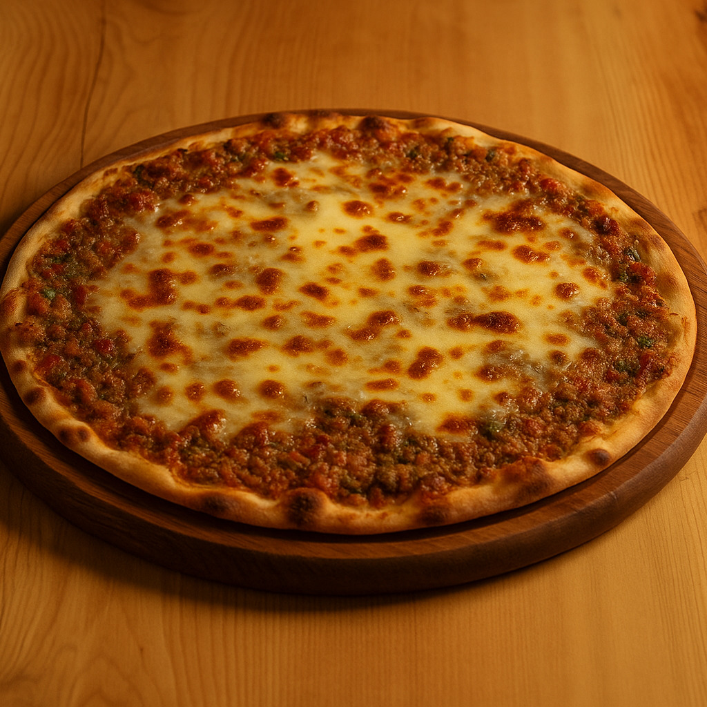 Kaşarlı Lahmacun