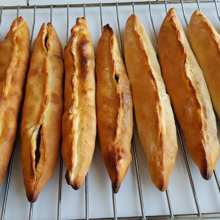 10 Adet Kapalı Kıymalı Pide