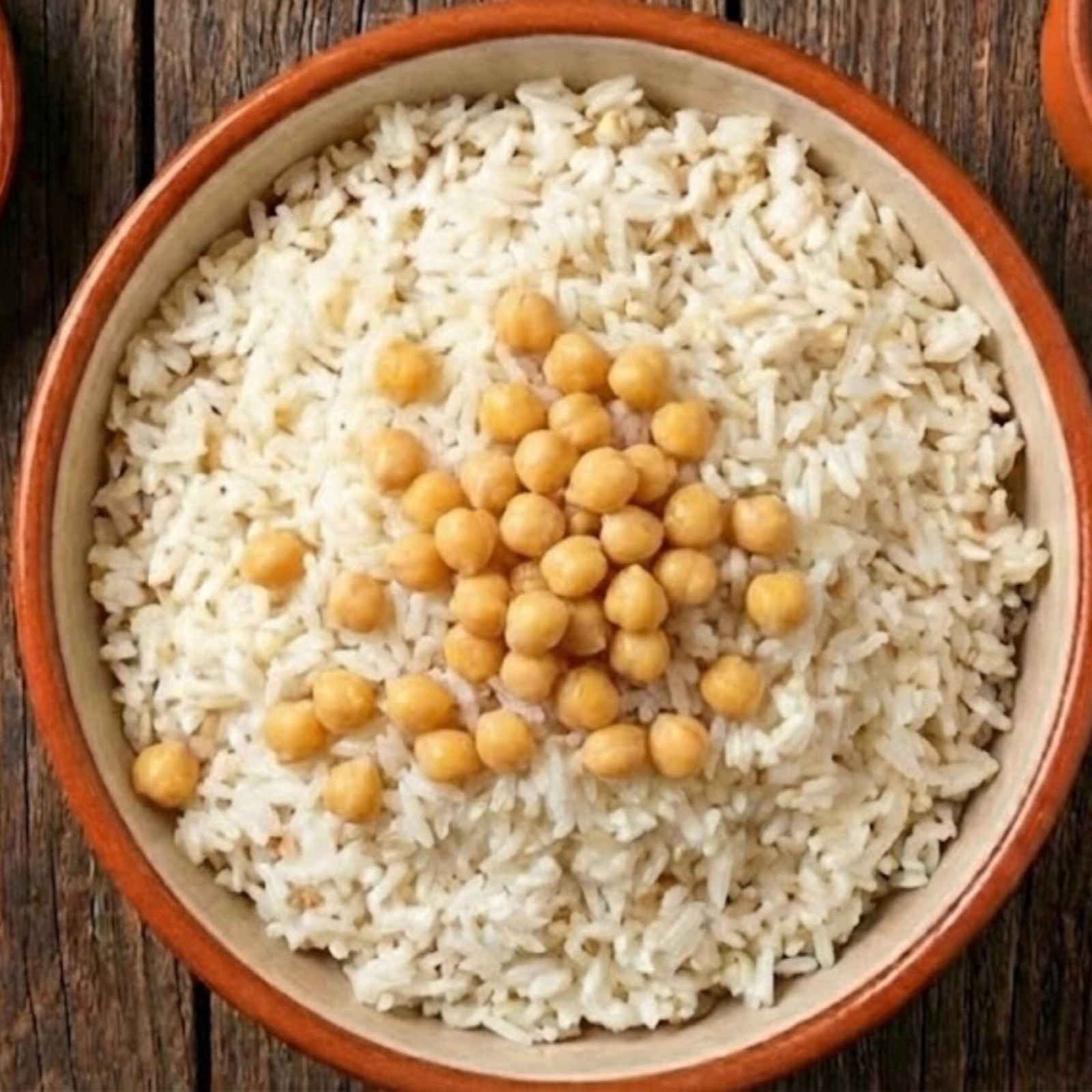 Nohutlu Pilav